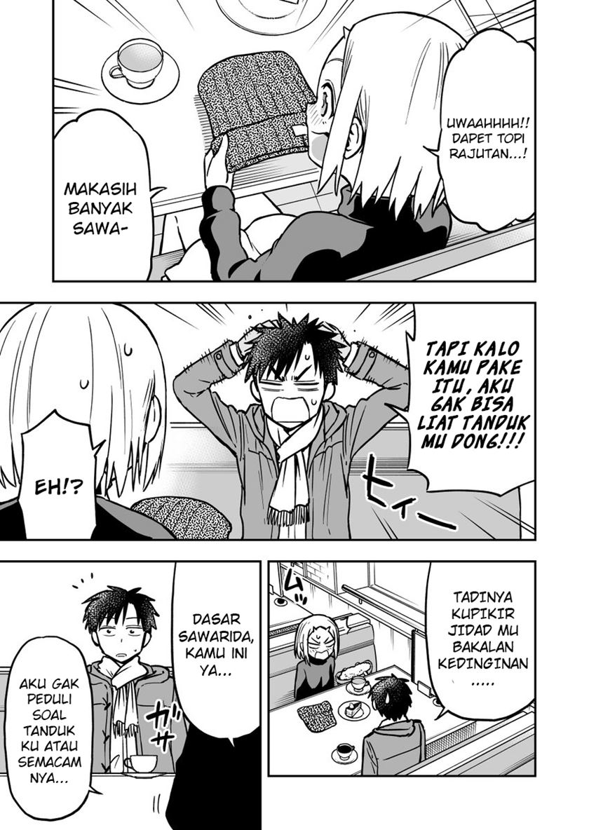 Onizuka-chan and Sawarida-kun Chapter 13 - halaman 4
