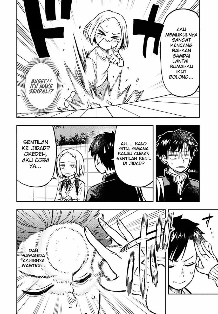 Onizuka-chan and Sawarida-kun Chapter 16.1 - halaman 3