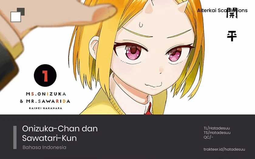 Onizuka-chan and Sawarida-kun Chapter 16 - halaman 1