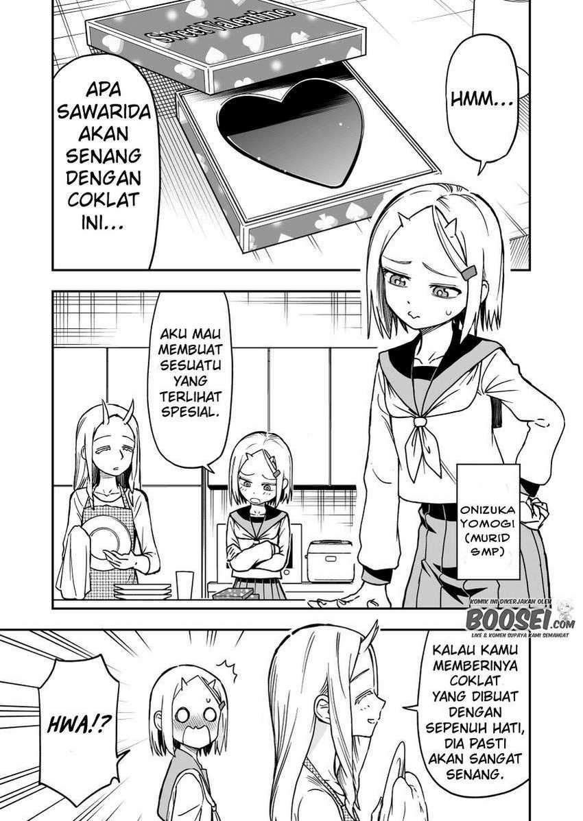 Onizuka-chan and Sawarida-kun Chapter 19 - halaman 3