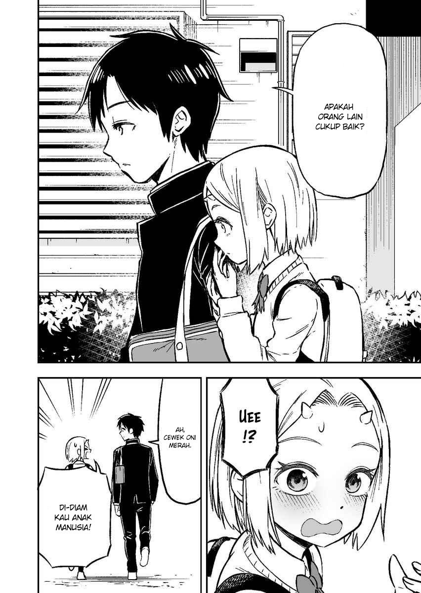 Onizuka-chan and Sawarida-kun Chapter 2 - halaman 4