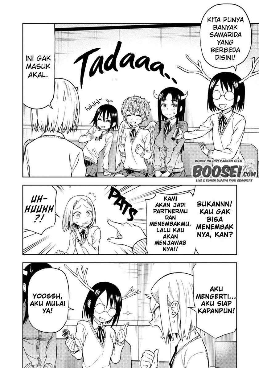 Onizuka-chan and Sawarida-kun Chapter 20.5 - halaman 10