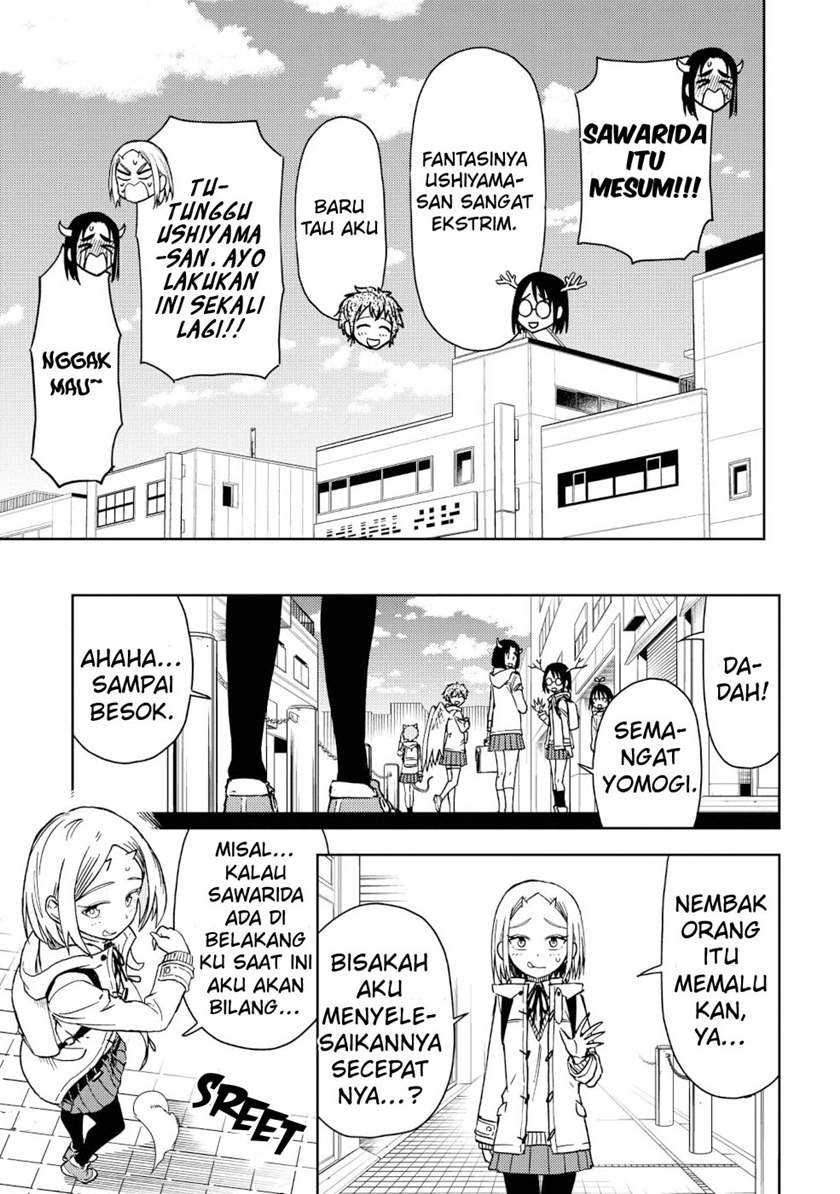 Onizuka-chan and Sawarida-kun Chapter 20.5 - halaman 19
