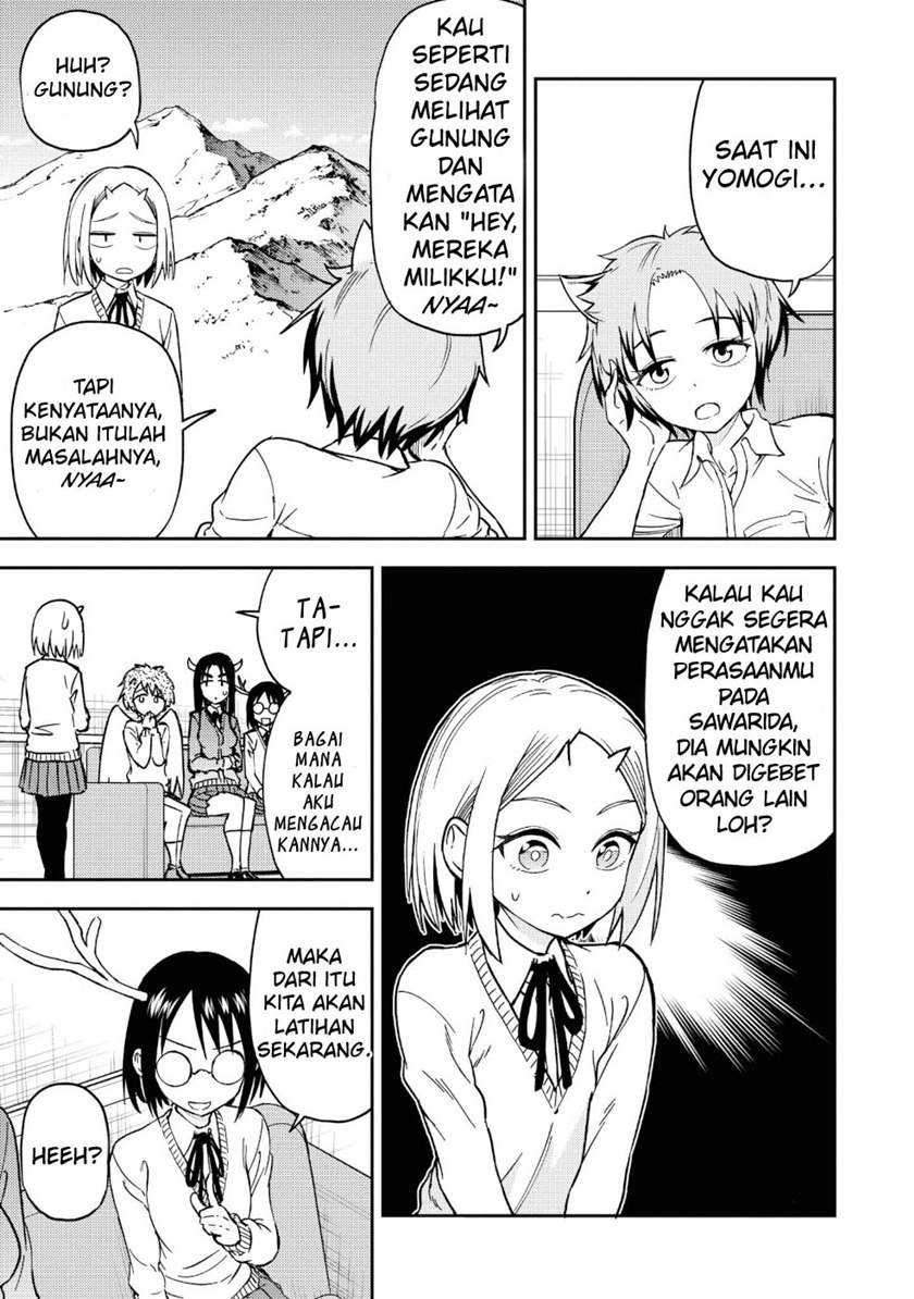 Onizuka-chan and Sawarida-kun Chapter 20.5 - halaman 9