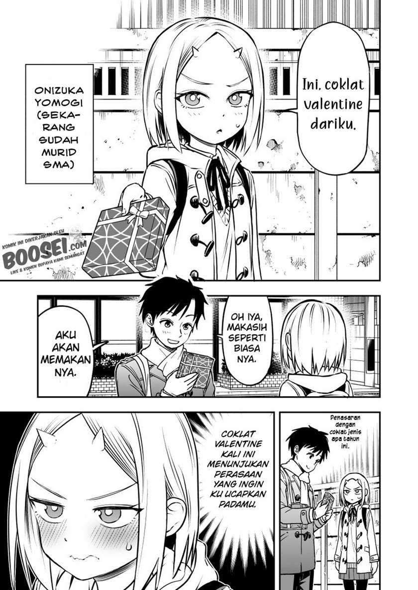 Onizuka-chan and Sawarida-kun Chapter 20 - halaman 3