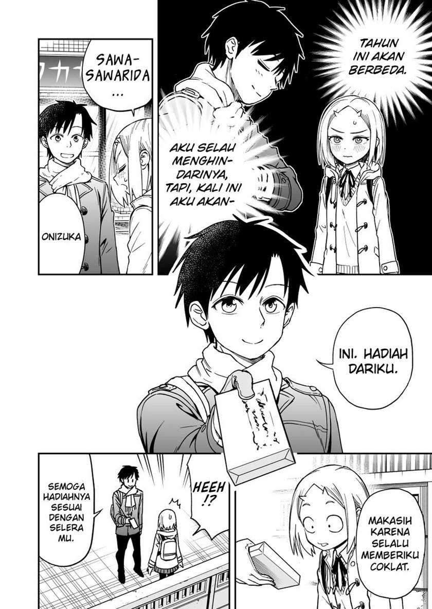Onizuka-chan and Sawarida-kun Chapter 20 - halaman 4