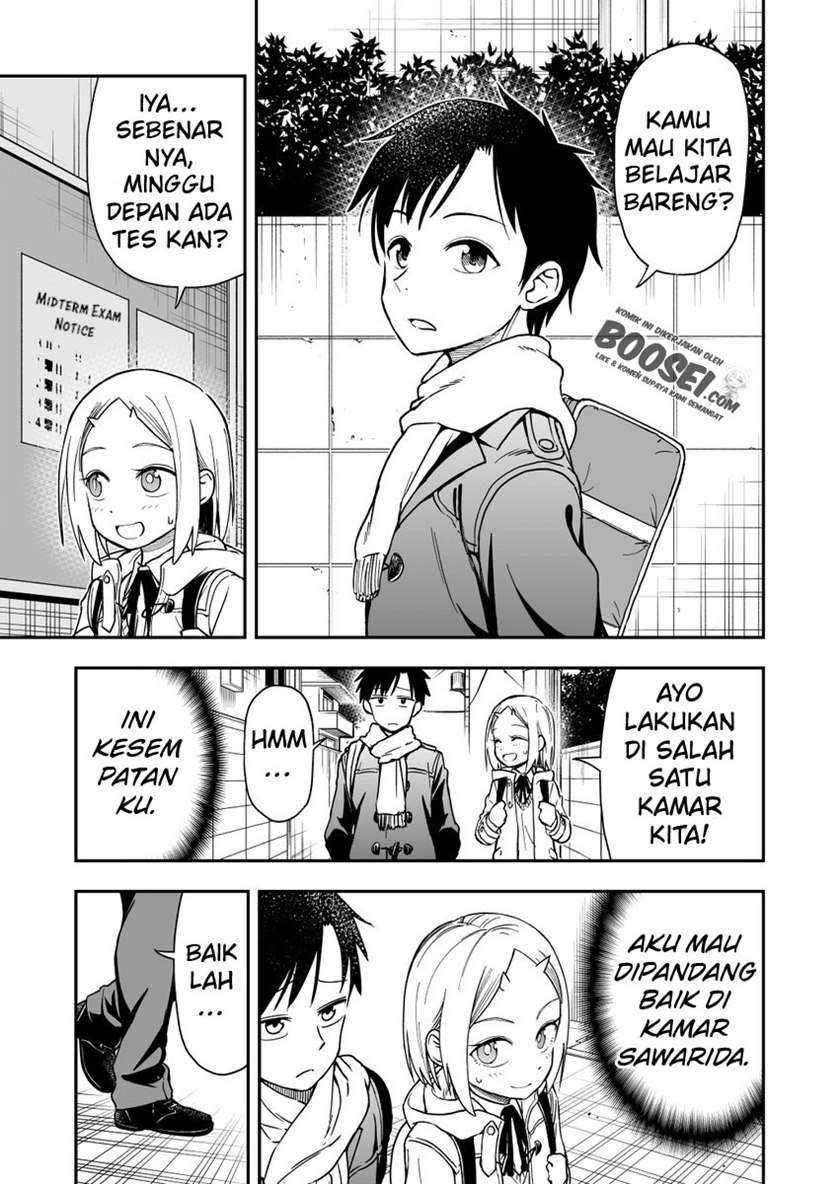 Onizuka-chan and Sawarida-kun Chapter 21 - halaman 3