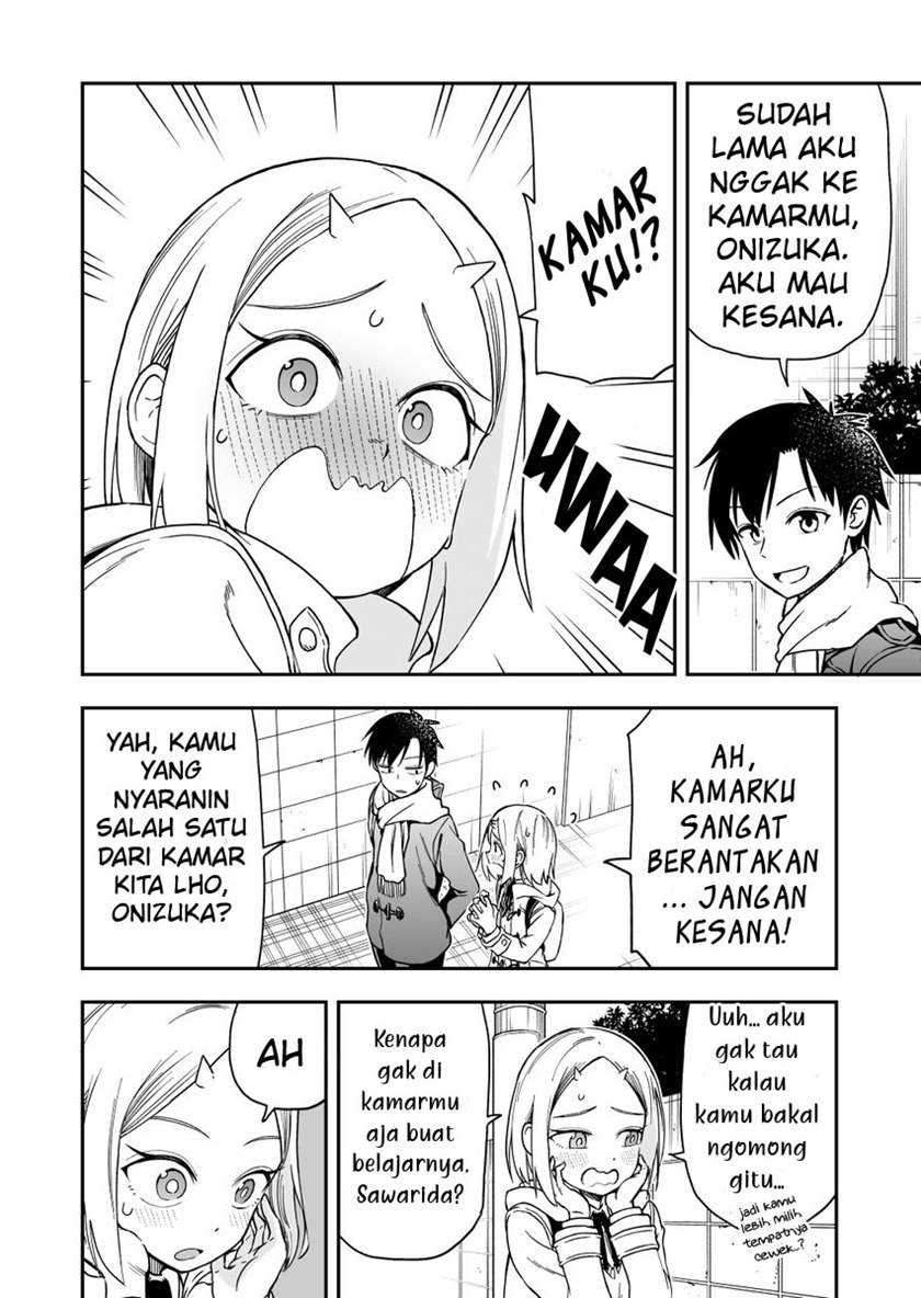 Onizuka-chan and Sawarida-kun Chapter 21 - halaman 4