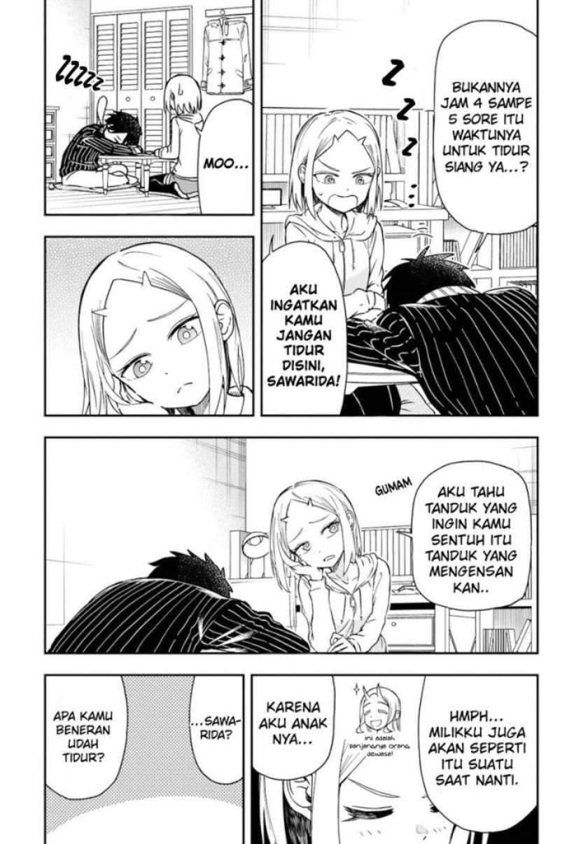 Onizuka-chan and Sawarida-kun Chapter 22.1 - halaman 4