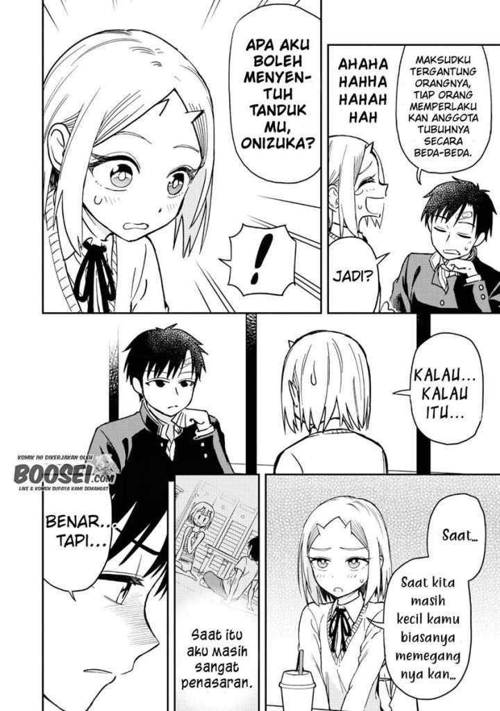 Onizuka-chan and Sawarida-kun Chapter 22.5 - halaman 10