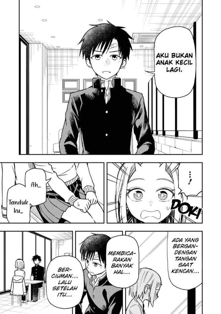 Onizuka-chan and Sawarida-kun Chapter 22.5 - halaman 11