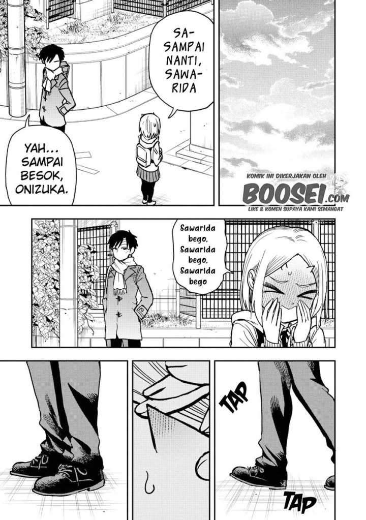 Onizuka-chan and Sawarida-kun Chapter 22.5 - halaman 13