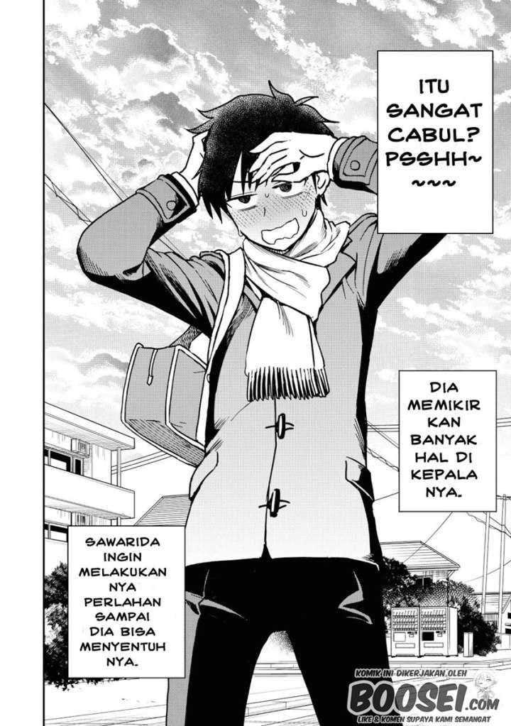 Onizuka-chan and Sawarida-kun Chapter 22.5 - halaman 14