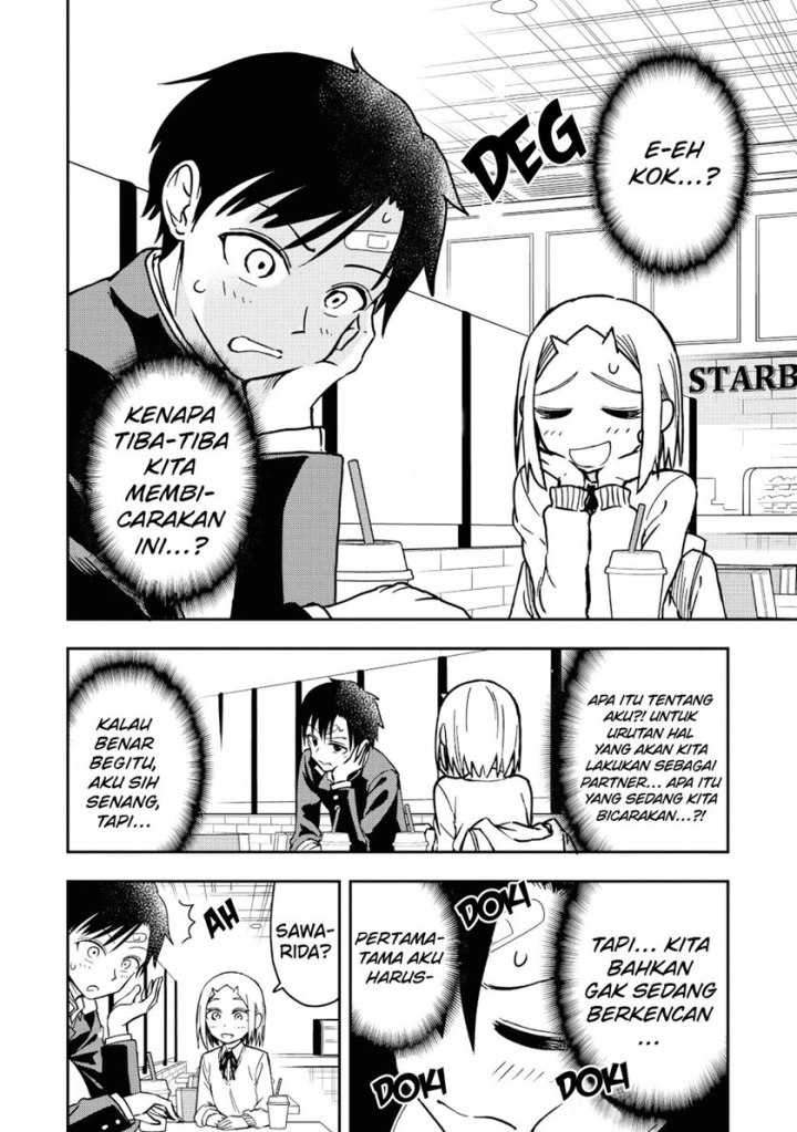Onizuka-chan and Sawarida-kun Chapter 22.5 - halaman 4