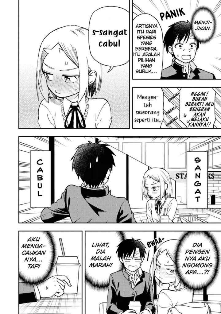 Onizuka-chan and Sawarida-kun Chapter 22.5 - halaman 6
