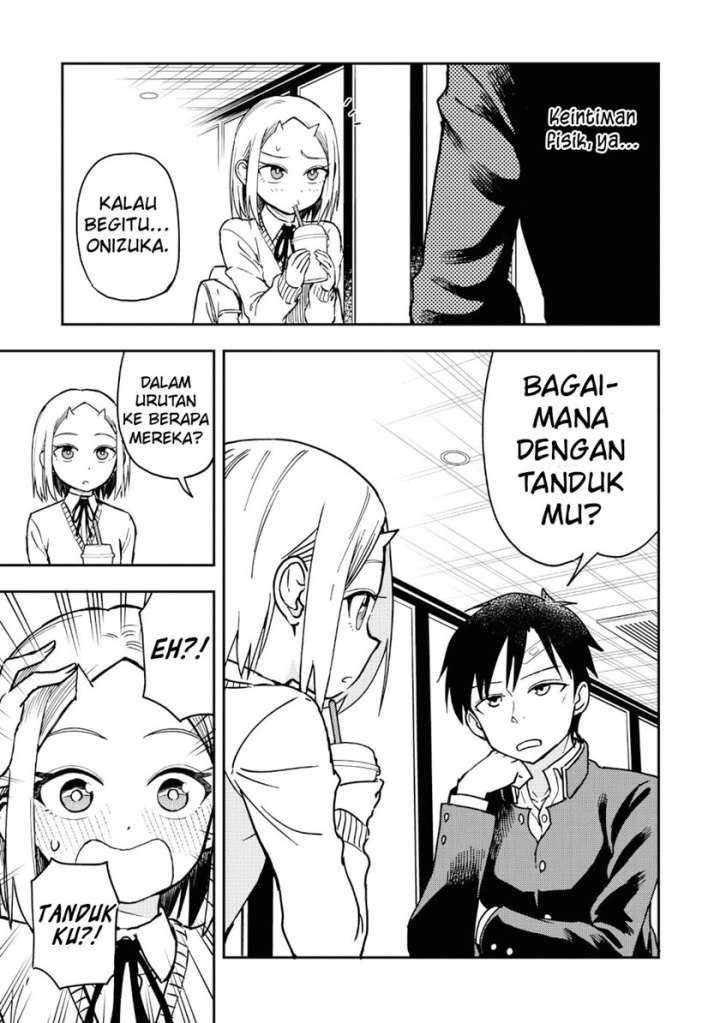 Onizuka-chan and Sawarida-kun Chapter 22.5 - halaman 7