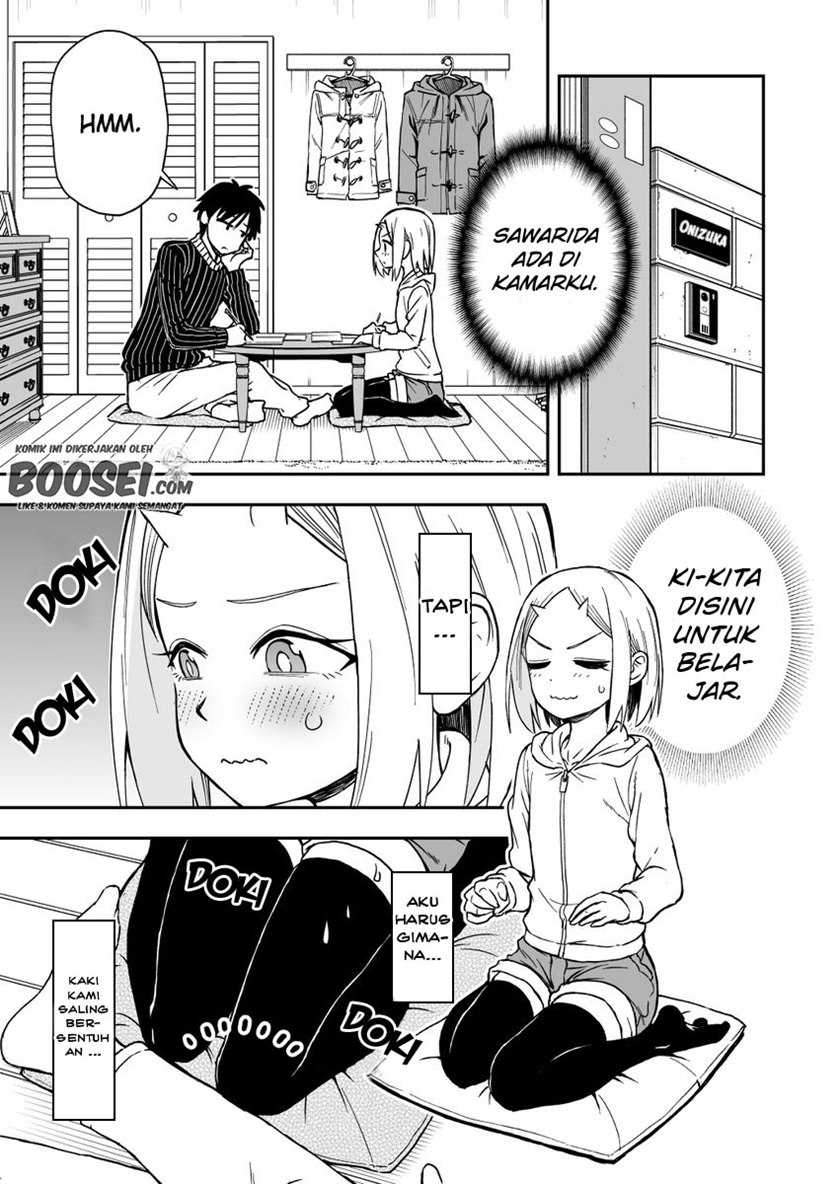 Onizuka-chan and Sawarida-kun Chapter 22 - halaman 3