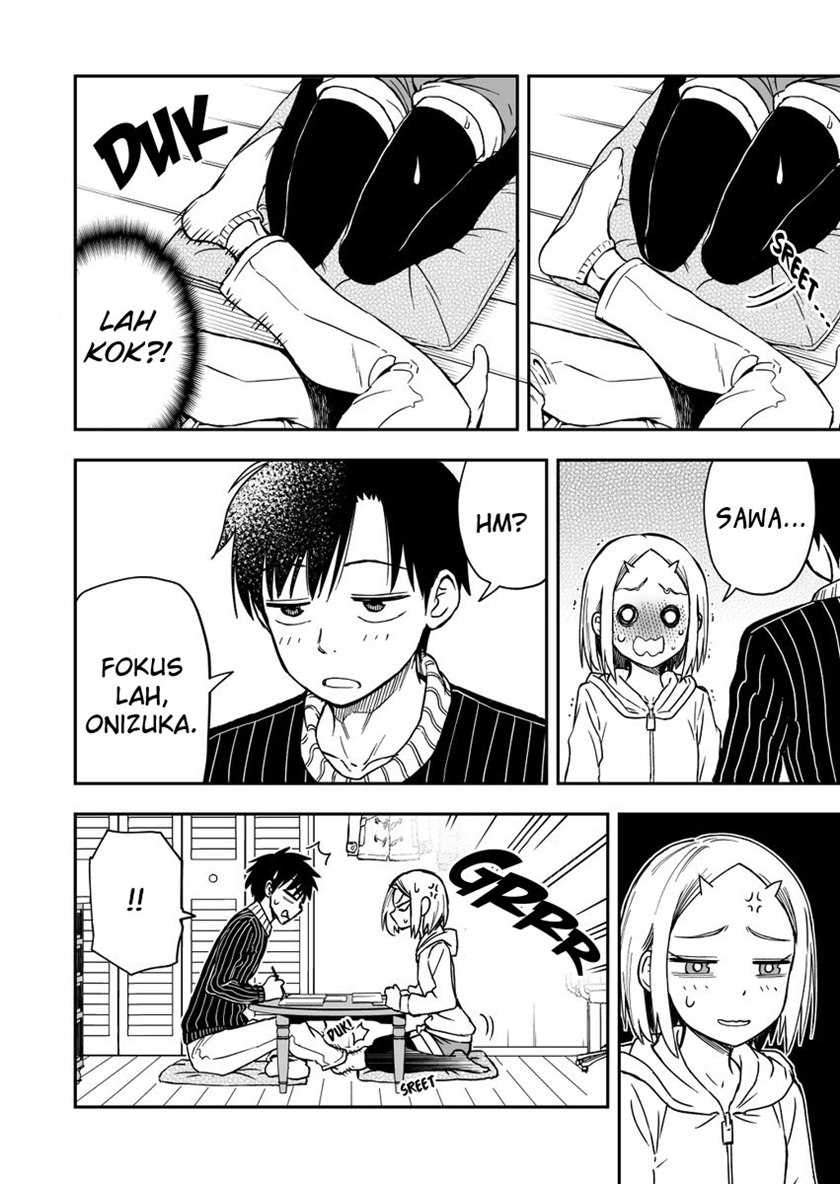 Onizuka-chan and Sawarida-kun Chapter 22 - halaman 4