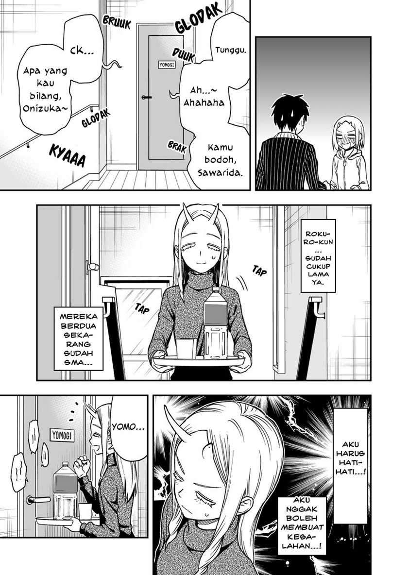 Onizuka-chan and Sawarida-kun Chapter 22 - halaman 5