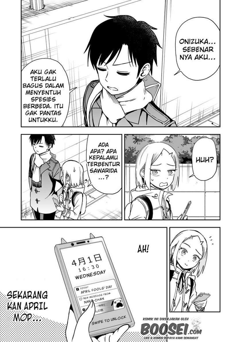 Onizuka-chan and Sawarida-kun Chapter 23 - halaman 3