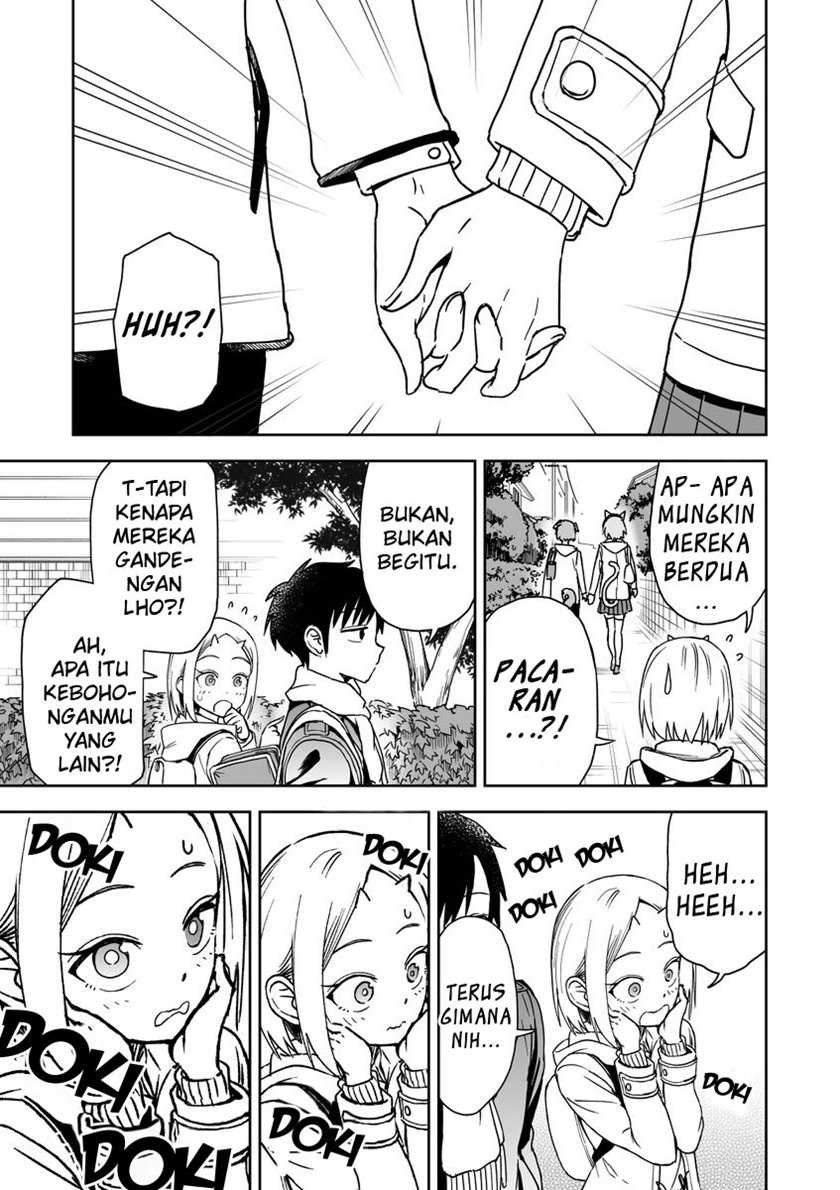 Onizuka-chan and Sawarida-kun Chapter 23 - halaman 5