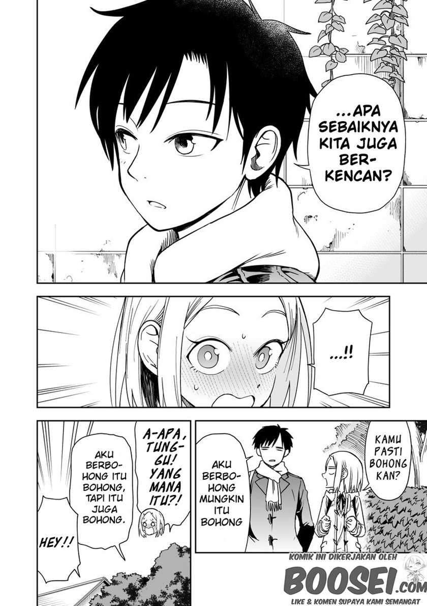 Onizuka-chan and Sawarida-kun Chapter 23 - halaman 6