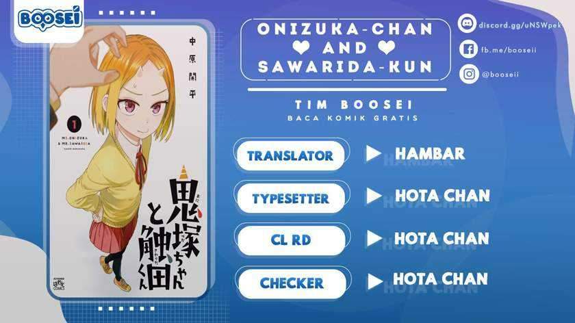 Onizuka-chan and Sawarida-kun Chapter 24 - halaman 1