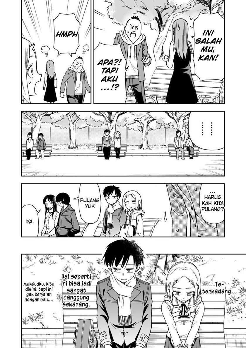 Onizuka-chan and Sawarida-kun Chapter 24 - halaman 4