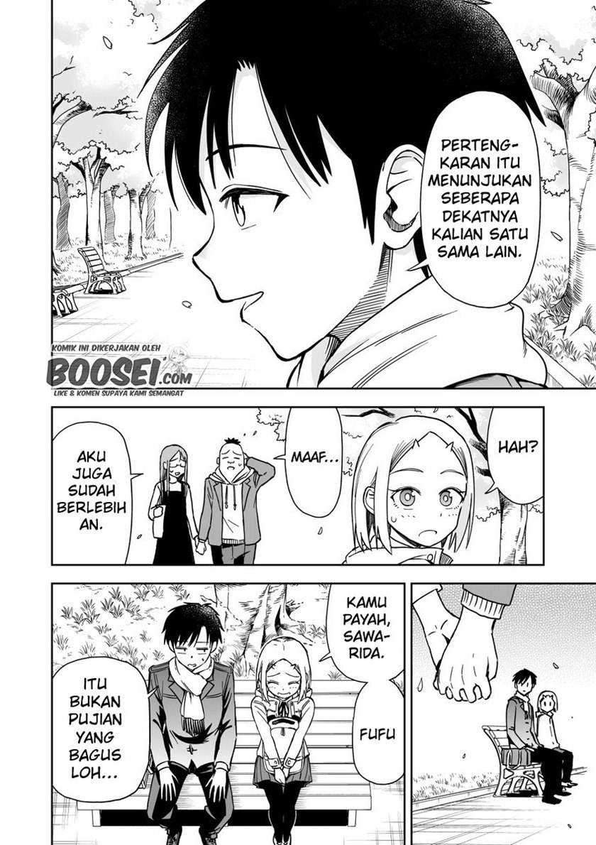 Onizuka-chan and Sawarida-kun Chapter 24 - halaman 6