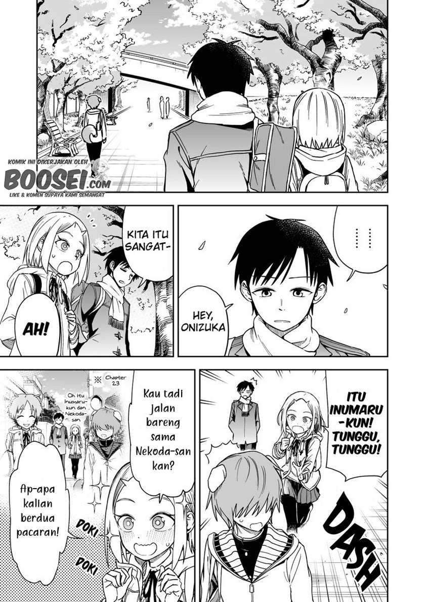 Onizuka-chan and Sawarida-kun Chapter 25 - halaman 3