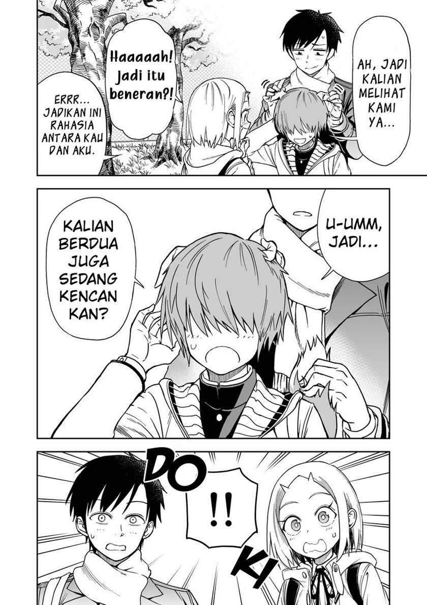 Onizuka-chan and Sawarida-kun Chapter 25 - halaman 4