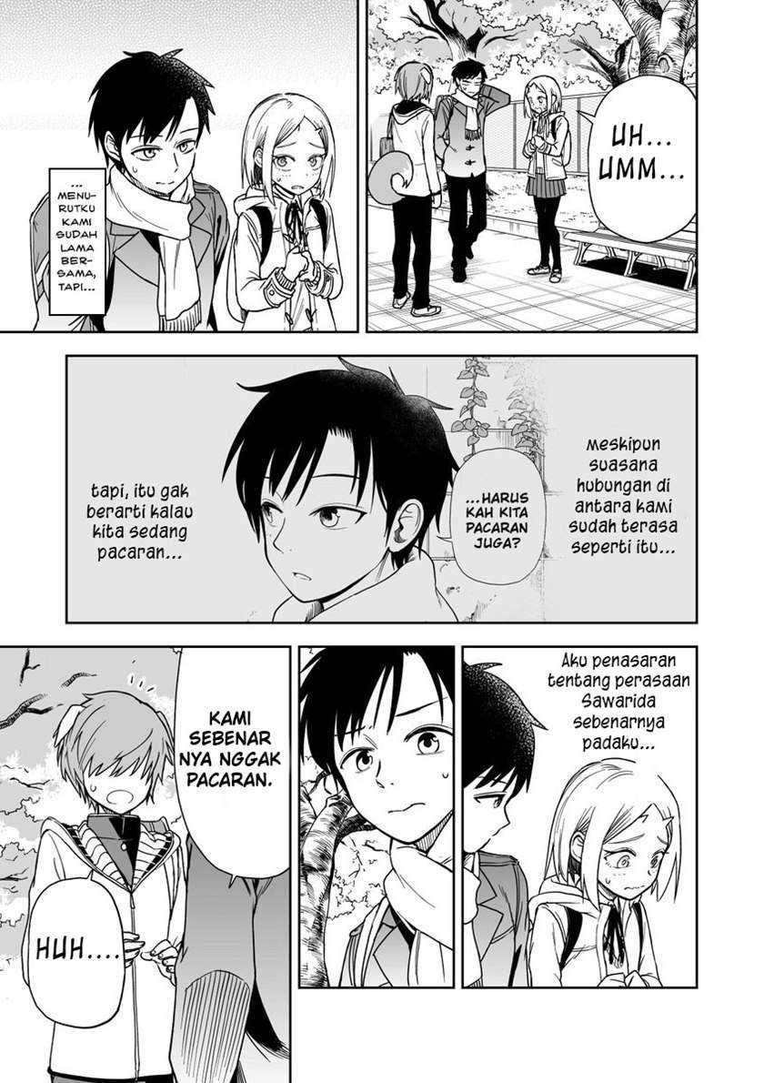 Onizuka-chan and Sawarida-kun Chapter 25 - halaman 5