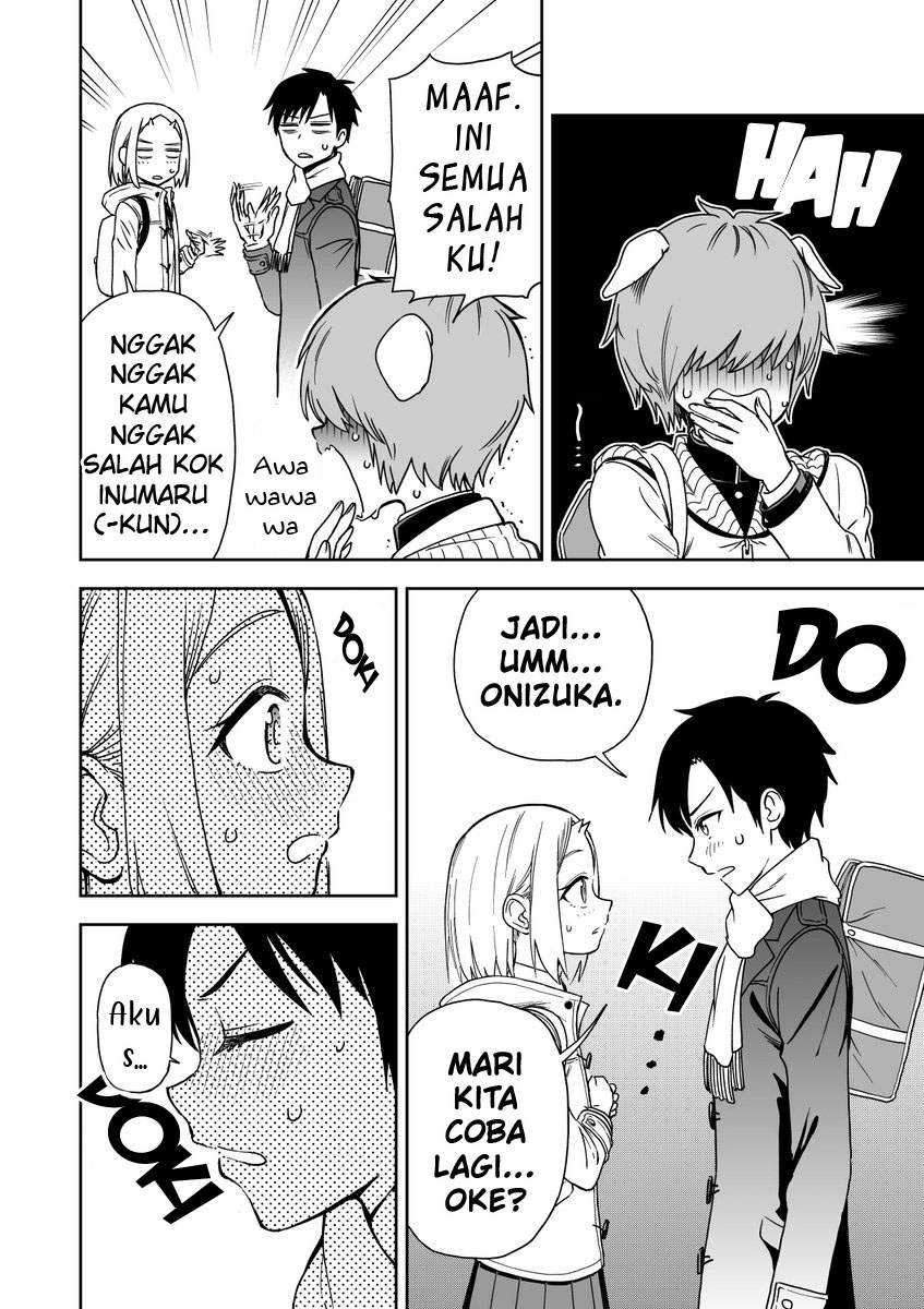Onizuka-chan and Sawarida-kun Chapter 26 - halaman 4