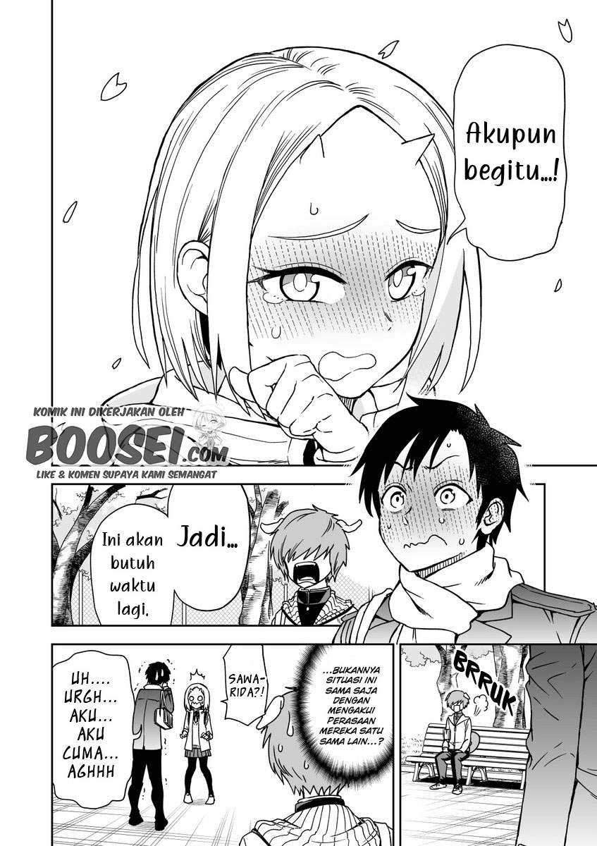 Onizuka-chan and Sawarida-kun Chapter 26 - halaman 6