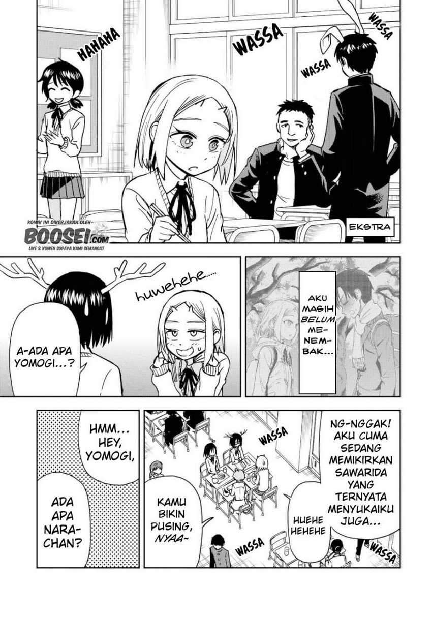 Onizuka-chan and Sawarida-kun Chapter 27.1 - halaman 3