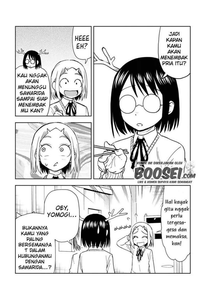 Onizuka-chan and Sawarida-kun Chapter 27.1 - halaman 4