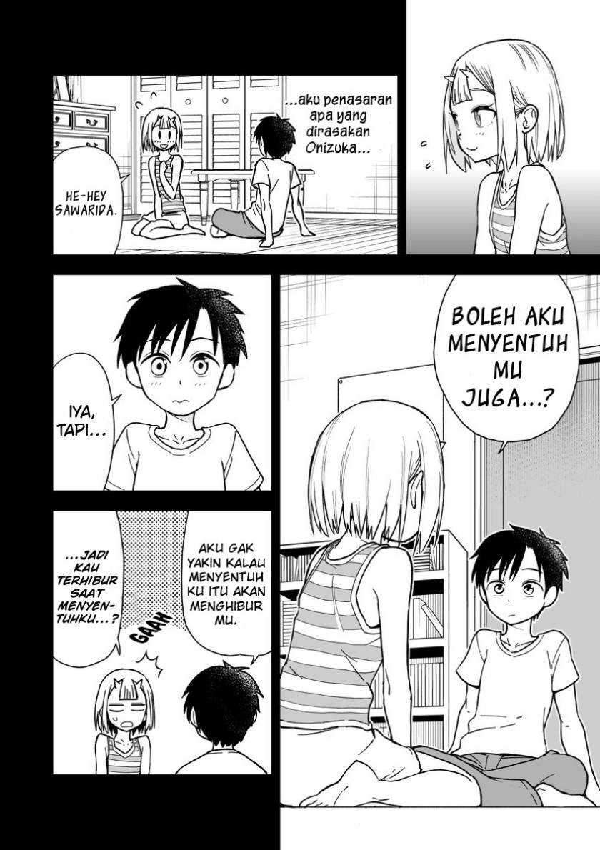 Onizuka-chan and Sawarida-kun Chapter 27 - halaman 4