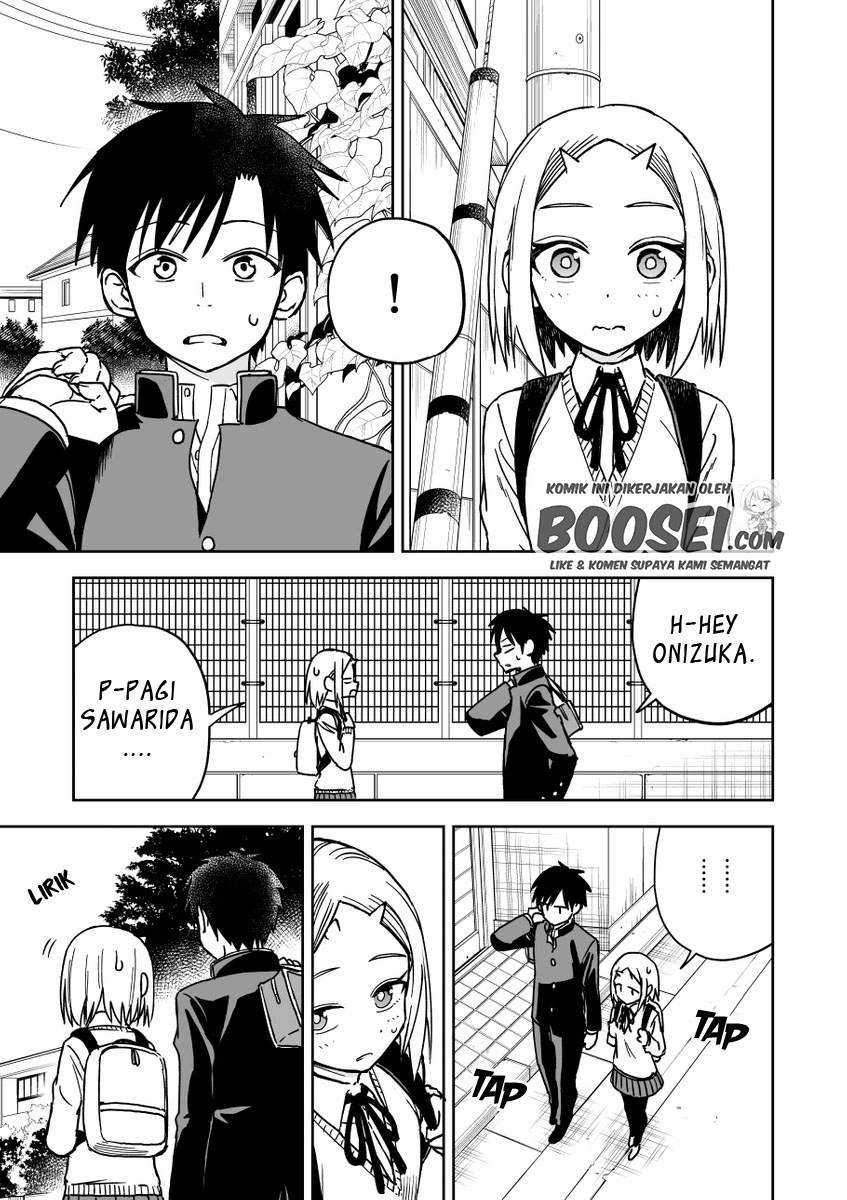 Onizuka-chan and Sawarida-kun Chapter 28 - halaman 3