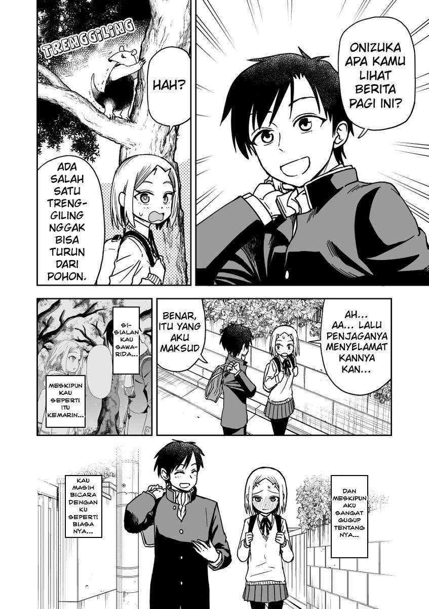 Onizuka-chan and Sawarida-kun Chapter 28 - halaman 4