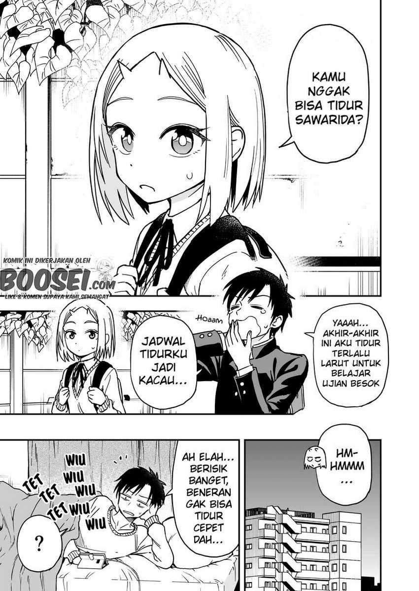 Onizuka-chan and Sawarida-kun Chapter 29.5 - halaman 3