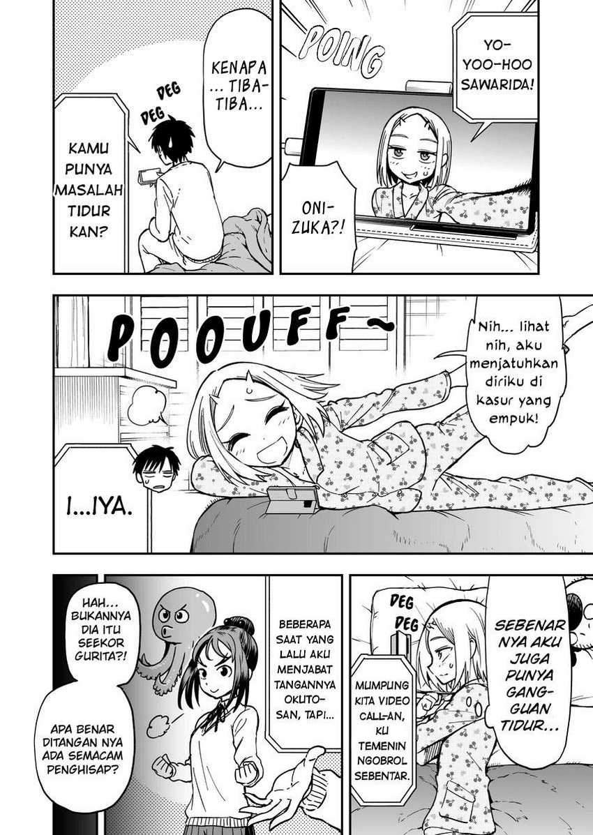Onizuka-chan and Sawarida-kun Chapter 29.5 - halaman 4