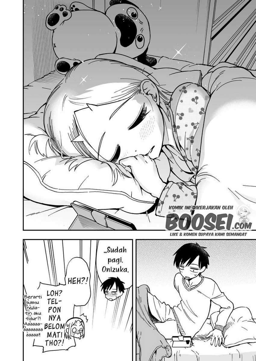 Onizuka-chan and Sawarida-kun Chapter 29.5 - halaman 6