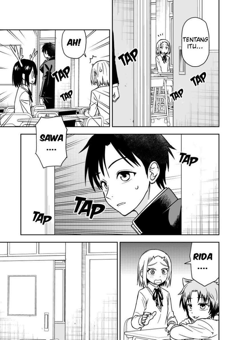 Onizuka-chan and Sawarida-kun Chapter 29 - halaman 5