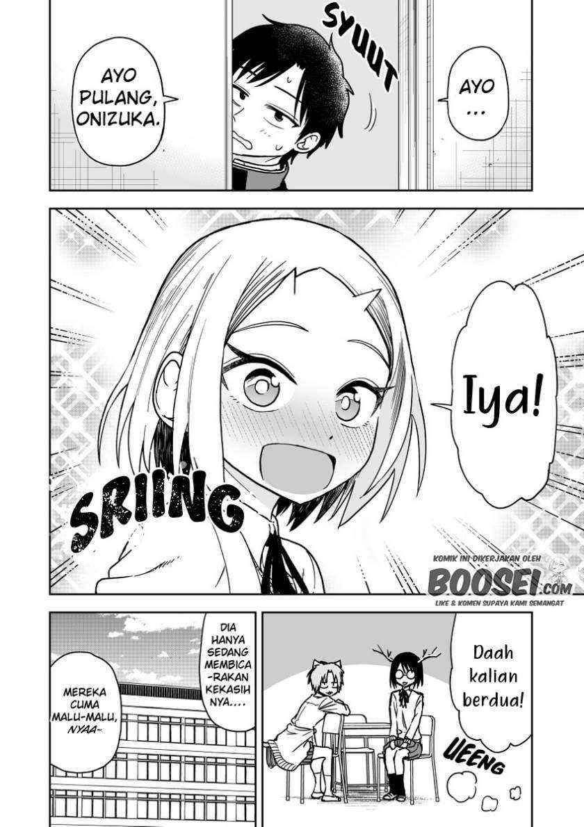 Onizuka-chan and Sawarida-kun Chapter 29 - halaman 6