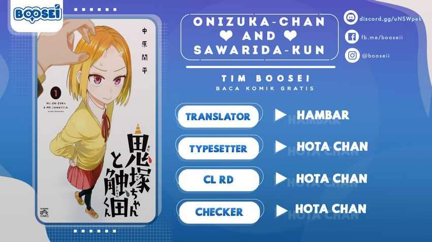 Onizuka-chan and Sawarida-kun Chapter 30 - halaman 1