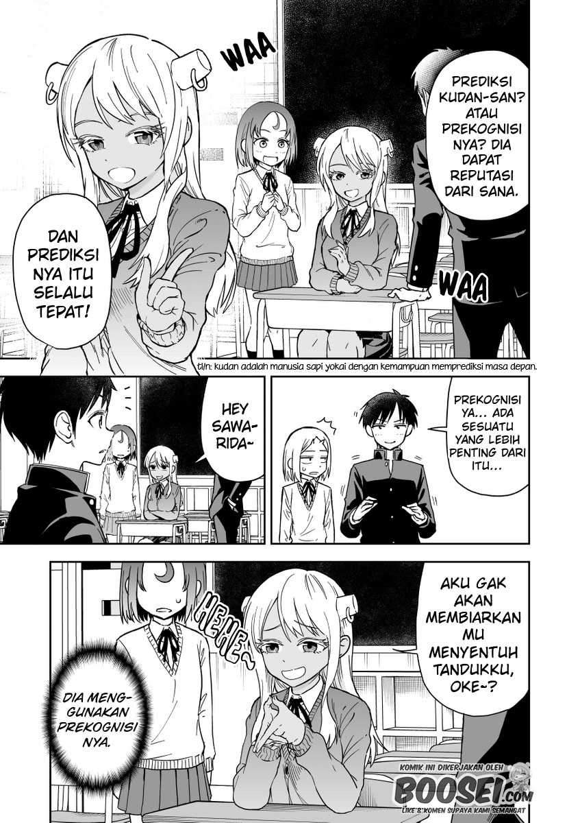 Onizuka-chan and Sawarida-kun Chapter 30 - halaman 3