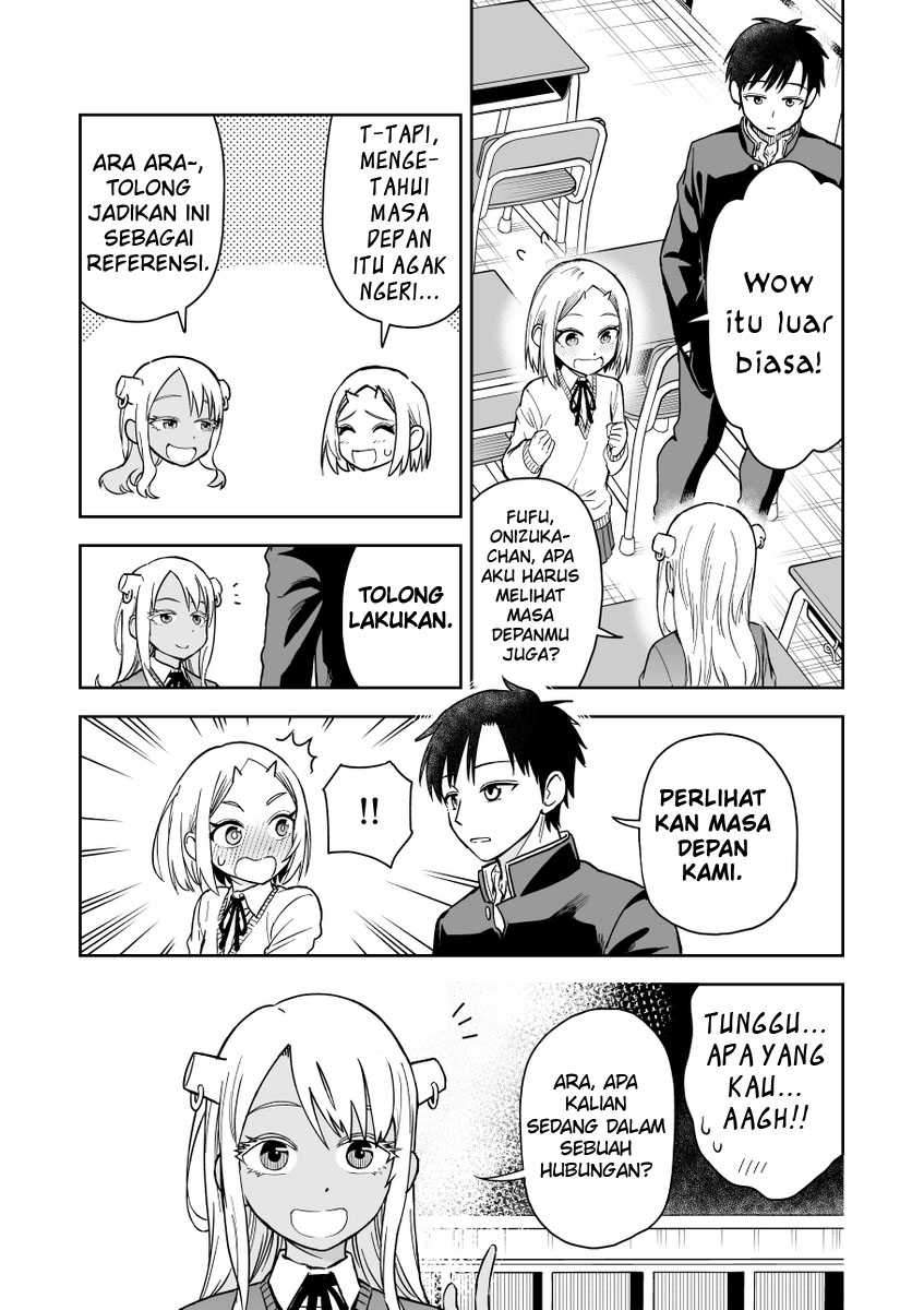 Onizuka-chan and Sawarida-kun Chapter 30 - halaman 4
