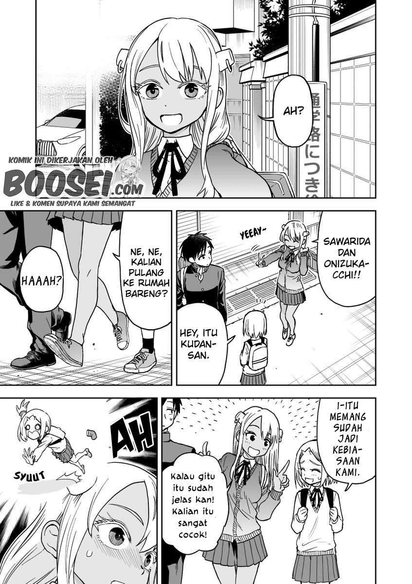 Onizuka-chan and Sawarida-kun Chapter 31 - halaman 3