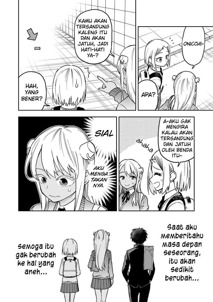 Onizuka-chan and Sawarida-kun Chapter 31 - halaman 4