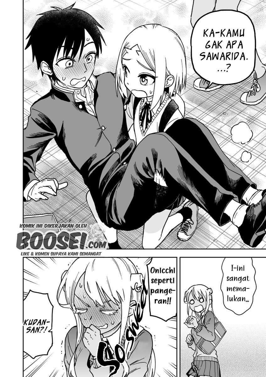 Onizuka-chan and Sawarida-kun Chapter 31 - halaman 6